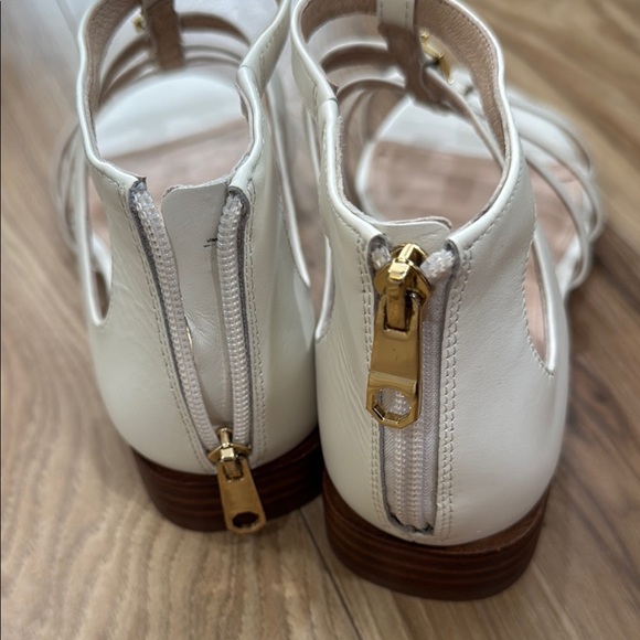 Louise et cie White Strappy Sandals - Picture 4 of 8